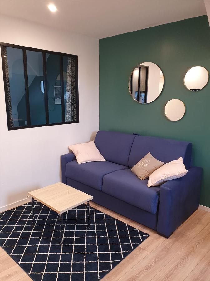 Le Nantais - Appartement Avec Chambre - Hypercentre De Ναντ Εξωτερικό φωτογραφία