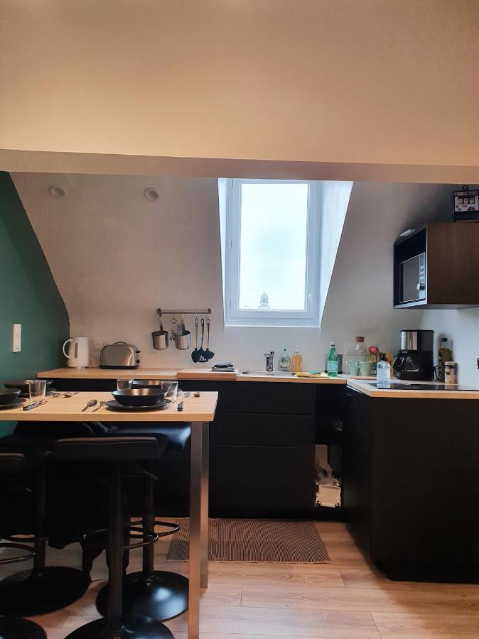 Le Nantais - Appartement Avec Chambre - Hypercentre De Ναντ Εξωτερικό φωτογραφία
