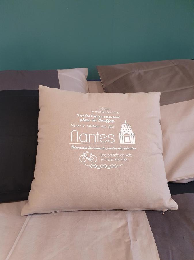 Le Nantais - Appartement Avec Chambre - Hypercentre De Ναντ Εξωτερικό φωτογραφία