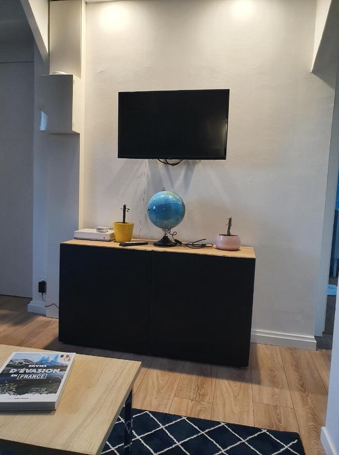 Le Nantais - Appartement Avec Chambre - Hypercentre De Ναντ Εξωτερικό φωτογραφία